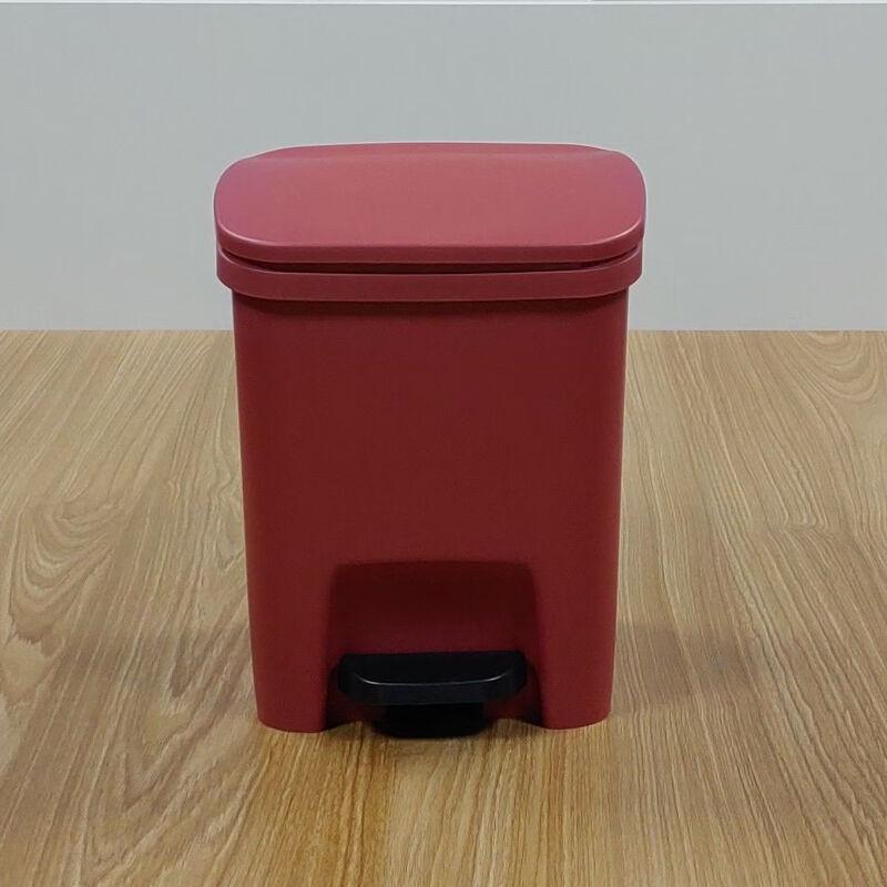 Foot Pedal Plastic Trash Can