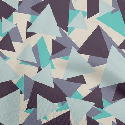 Cotton Flex Light Beige Fabric Geometric Quilting Supplies Print Sewing Fabric By The Yard 40 Inch