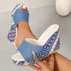 Women's Slip-On Wedge Sandals