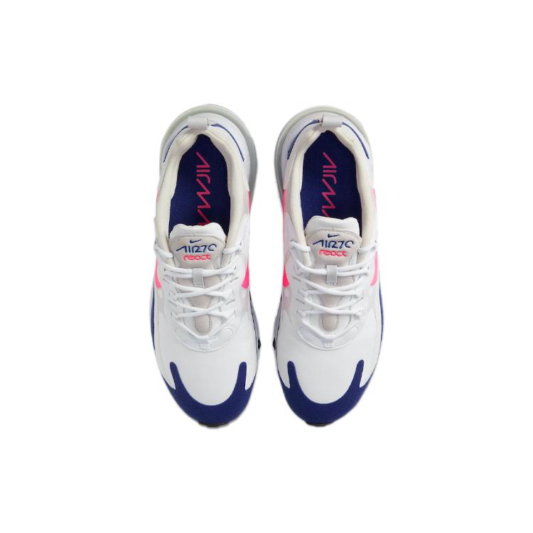 Nike Air Max 270 White Pink Blue CU7833-101