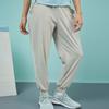 Reebok Solid Color Sun Protection Breathable Sports Casual Pants Women pants Gray 23RCS612WGG0