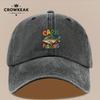 pc Carp Fishing Graphic Baseball Cap for Men  Women  Adjustable Lightweight Breathable Dad Hat with Vibrant Fish Print Outdo
