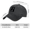 Quirinus Versatile Airedale Terriers White Ink on Black Paper 1 Baseball Cap New In Hat Unique hats Cosplay Womens Hats Mens