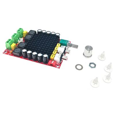 TDA7498 Sınıf D 2x100W Çift Kanallı Ses Stereo 80W + 80W Dijital Amplifikatör Kartı Modülü XH-M151