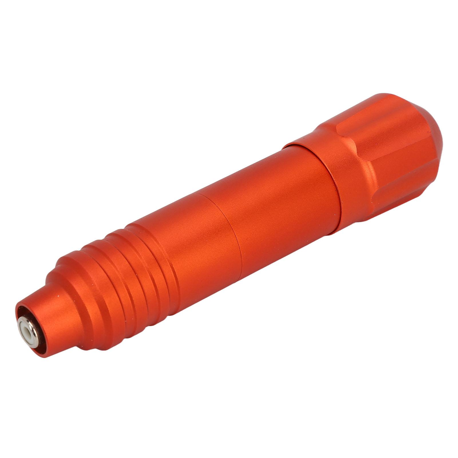 

Машинка для татуировки с интерфейсом RCA 7‑11 В, рабочее напряжение, картридж, комплект для татуировки, оранжевый разноцветный