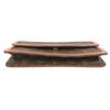 Louis Vuitton M51812 Monogram Pochette Dam PM Backpack Pouch Clutch Bag