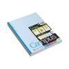 KOKUYO Campus Notebook 5-Book Pack 5 Color Assortment B5 B-ruled 30 Sheets No-3CBN X 5