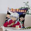 I-Inuyasha Anime Pillow Anime Pillow Sofa Bed Head Pillow Cover Cushion Cover 45x45 Cm Fashion