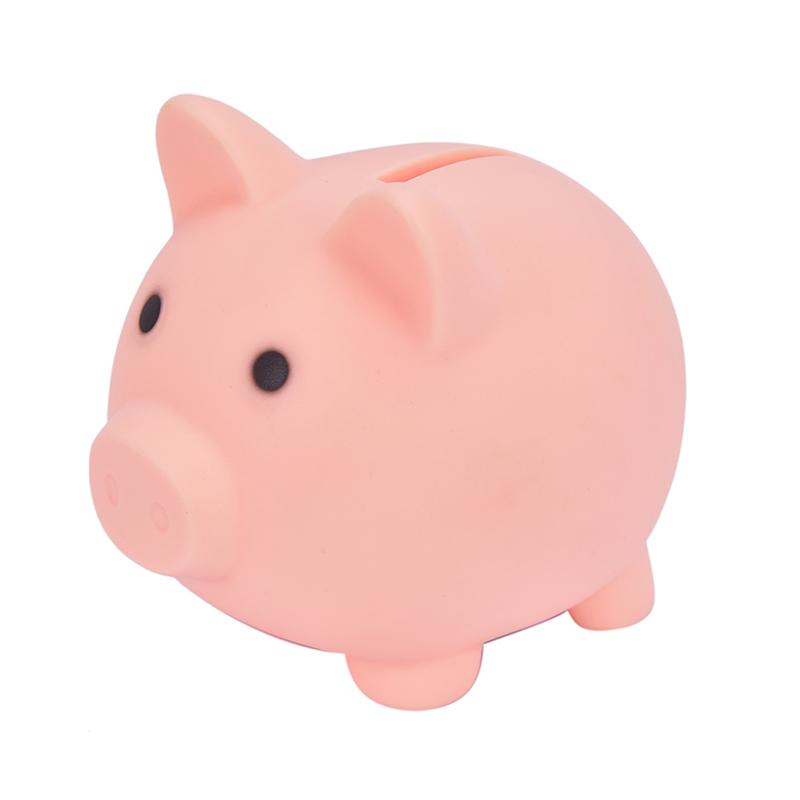 1pcs Cute Small Piggy Bank Money Boxes Storage Kids Toys  Home Decor Money Saving Box Children Piggy Money Bank