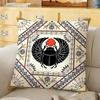 Mystery Greek Ancient Egyptian Cushion Cover Soft Durable Reversible Pillow Cover Home Car MultiScene Daily Comfort Pillowcase