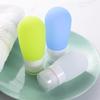 1 ks prázdná silikonová přenosná cestovní balení lisovací lahvička 60 ml pro lotion šampon nádoba do koupele přenosné lahvičky