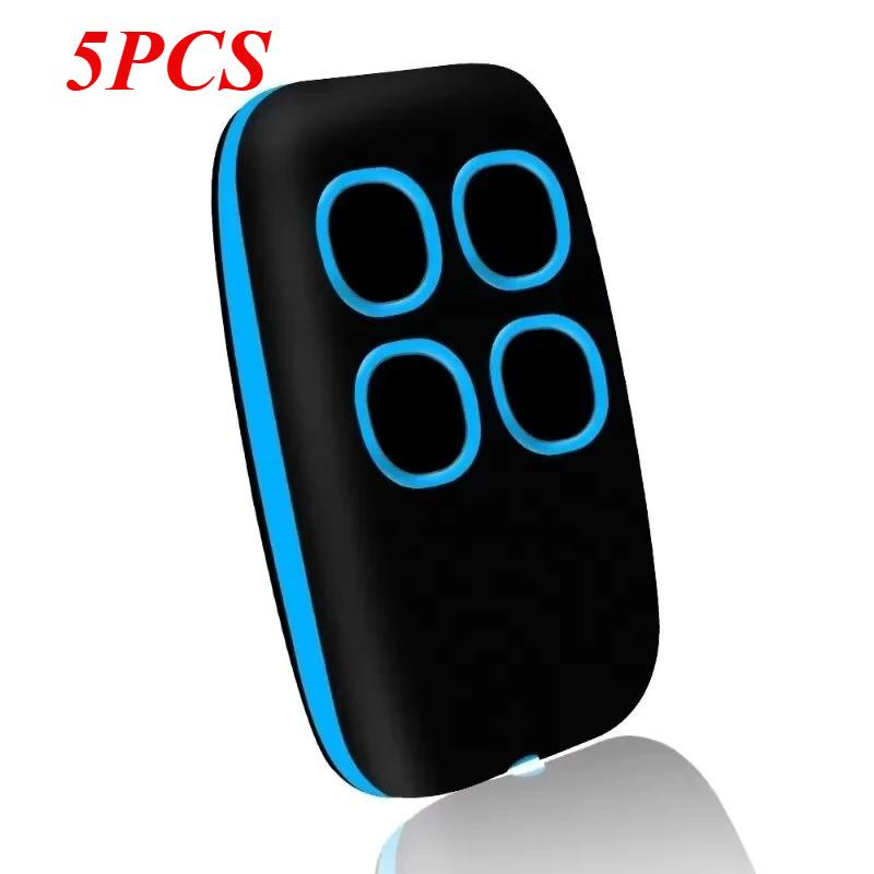 5PCS Garage Door Remote Control Duplicator 433mhz 280MHz-868MHz Multi-Frequency Code Grabber Clone Gate Key Fob Hand Transmitter
