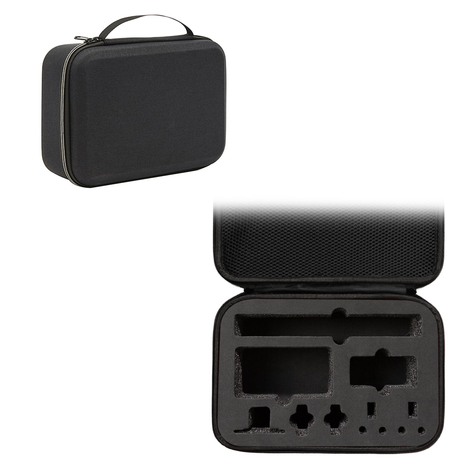 

Portable Hard Case Black Carrying Storage Bag for DJI Osmo Action 4 Camera for Travel Home Office, Case Only 1