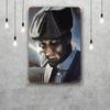 Thomas Shelby Decor Poster Vintage Tin Sign Metal Sign Decorative Plaque for Pub Bar Man Cave Club Wall Decoration