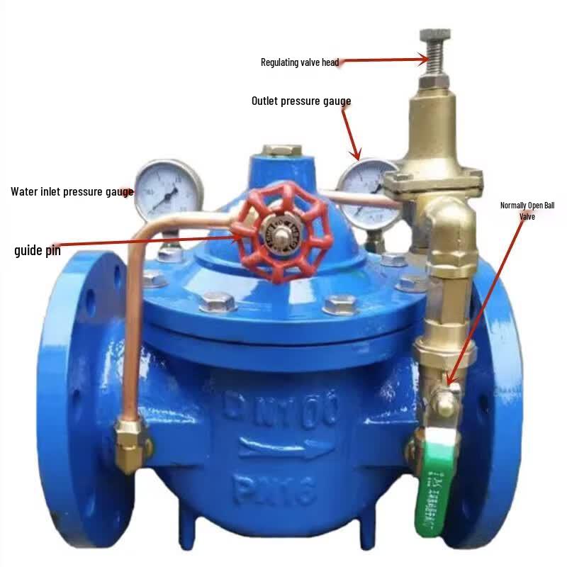 Cowen DN50 Pilot-Operated Pressure Reducing Valve