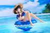 Nishikigi Chisoku & Inoue Takina Figures, Licorice Recoil Aqua Float Girls, Approx. 10cm, Set of 2