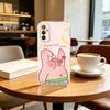 Cartoon Patrick Z-Sponge Funny B-BoB Phone Case Transparent Silicone Soft For SamsungA10,12,20,21S,30,31,40,50,51,52,70,71