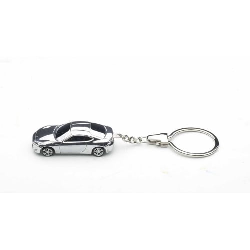 AUTOart 1/87 Scale Toyota 86 Keychain (Aluminum) Finished Product