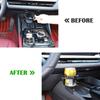 Car Center Console Water Cup Bracket Drink Coffee Bottle Holder For BMW 5 Series G60 2025 2025 Interior Accessories