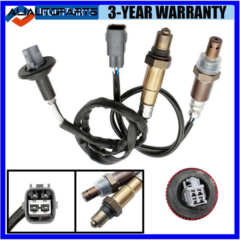 Новый кислородный датчик O2 (верхний+нижний) для Toyota Corolla Matrix Pontiac Vibe 1.8L 2005 2006 2007 2008 234-9052 234-4233 чёрный