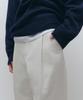 MUSINSA STANDARD Brushed One-Tuck Wide Chino Pants [Cream]
