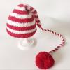 Photography Props Hats, Winter Baby Hats, New Long Tail Ball Hats, Photography Props, Children's Hats, Christmas Hats