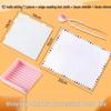 2.6mm Perler Bead Board, High-Temperature Resistant, 52x52 Peg Anti-Scald DIY Craft Tool