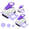 Circle hole Paper punch 50mm 38mm 25mm 16mm 9mm  35mm 28mm 22mm 18mm Circle paper Cutter Paper Punches for Paper Crafts