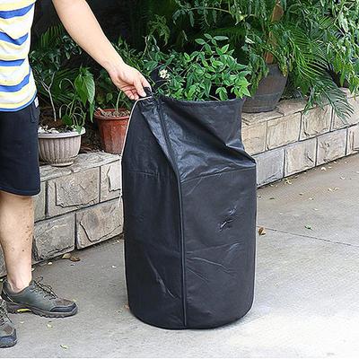 Plant Covers For Winter Insulation Bag With Drawstring Zipper Flower Pot Cover For Winter For Flowers Shrubs Outdoor Garden