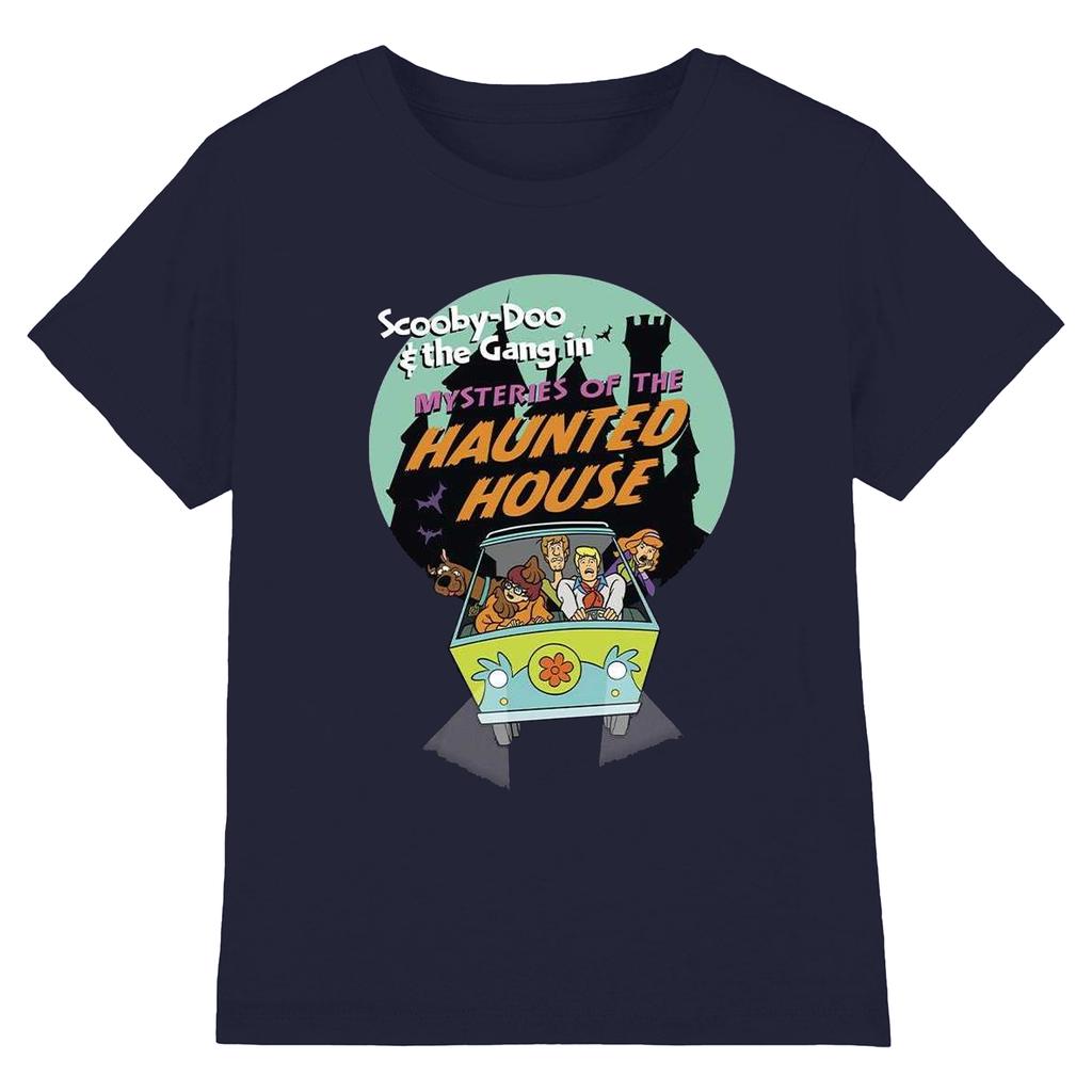 Scooby Doo Herren Geisterhaus T-Shirt
