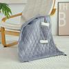 Battery Heated Blanket Usb Heated Blanket Washable Electric Blanket Electric Throw Rechargeable Heated Blanket For Family