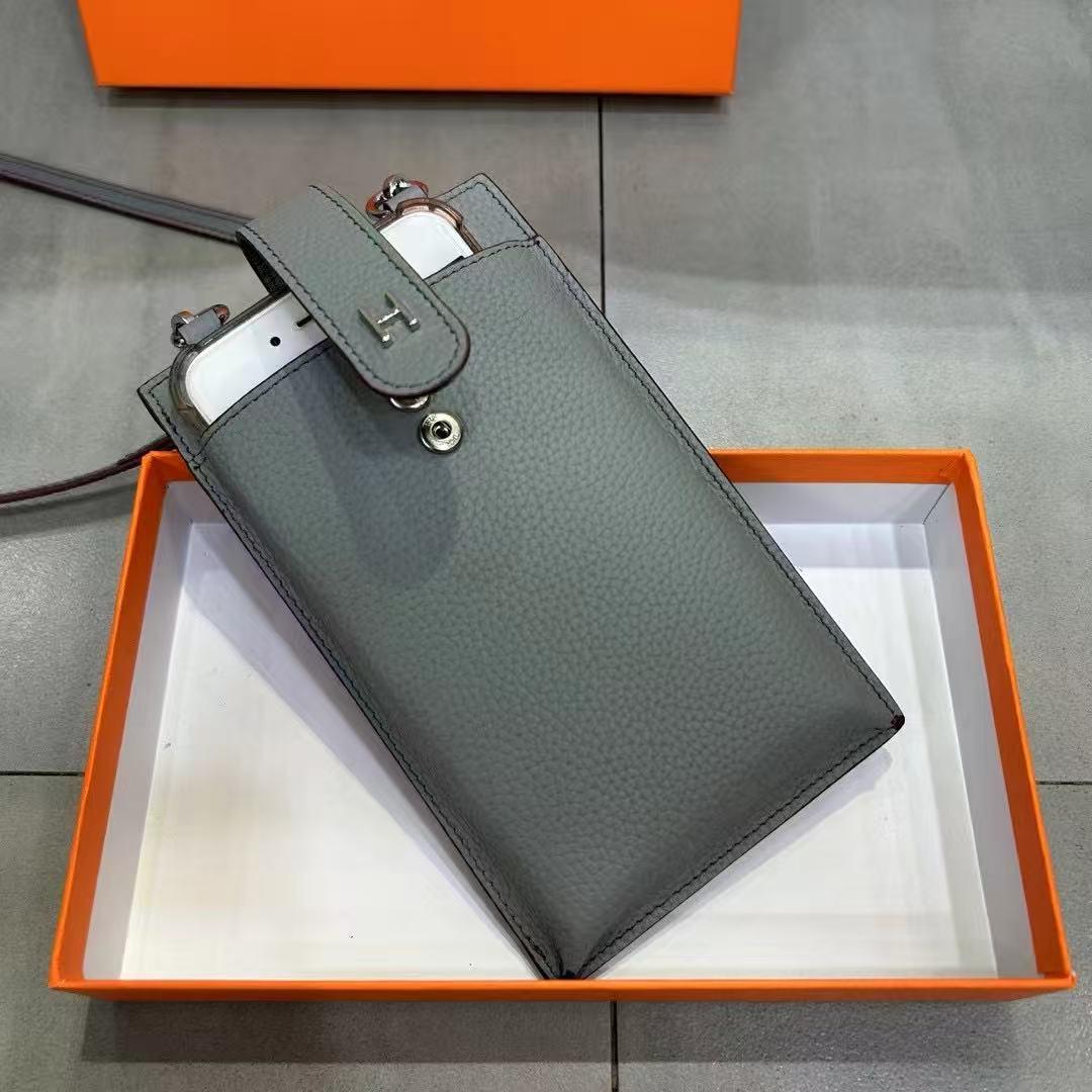 

Women s Stylish Genuine Leather Crossbody Phone Bag 17 x 11 x 1 cm