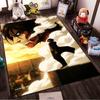 Attack On Titan Printed Non-slip Rug, Suitable for Living Room and Bedroom Sofas