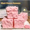 Taba Soft Cheese Cube, Decompression Plastic Ball, Inelastic Extrusion Ball, Adult Sensory Toys, Relaxation Gifts.