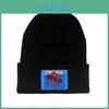 Gorro de Punto Estampado de Spiderman Cálido y Cortavientos para Niños y Adultos