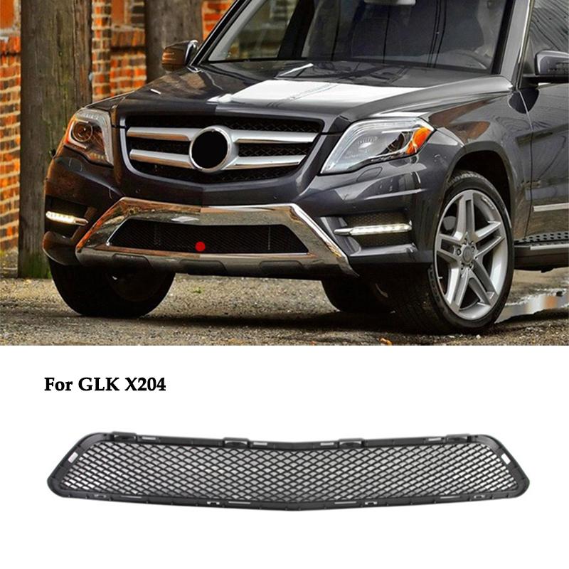 A2048857823 For Mercedes Benz GLK X204 W204 GLK350 GLK250 GLK300 Front Lower Grill Grille Bumper Radiator Air Intake Grid