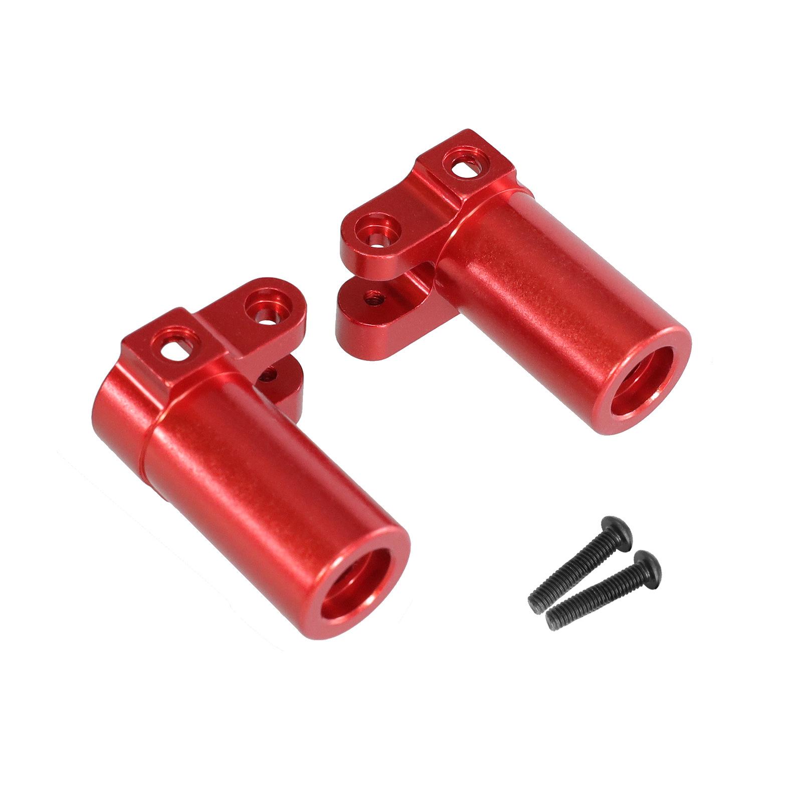 

MN128/MN86 G500 RC Car Metal Rear Axle Wheel Cup червоний