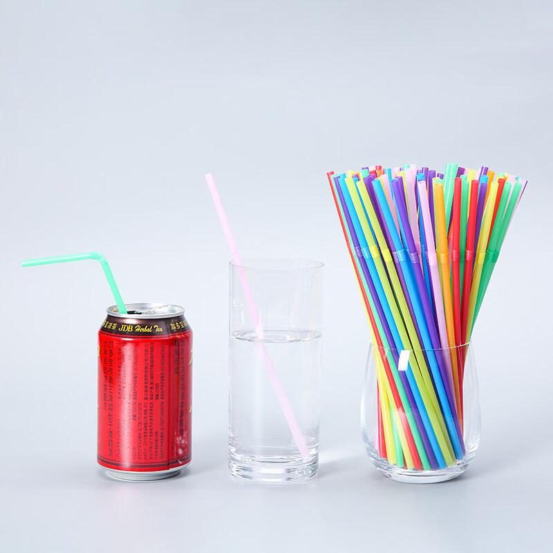 ZISIZ 18cm Disposable Soy Milk Straws
