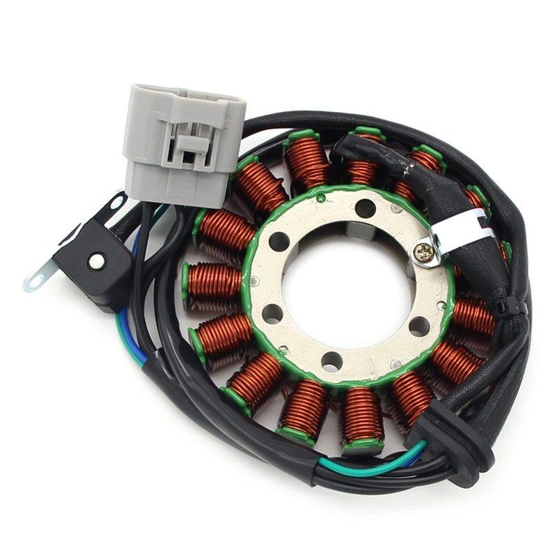 Motorcycle Generator Stator Coil Comp Compatible with S-UZUKI LTZ400 Quadsport Z400 2009/2012 2013 2014 2015 2016 OEM:32101-33H0