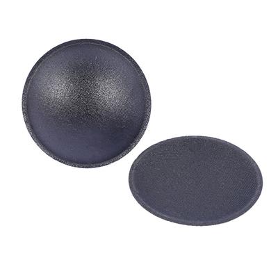 2 PCS Black Anti Dust Audio Speaker Dust Cap Paper 38-95mm Dust Cover for Subwoofer Woofer Repair Parts Accessories