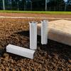 Metal Baseball Base Anchor Solid Ground Stake Portable for Practice Areas