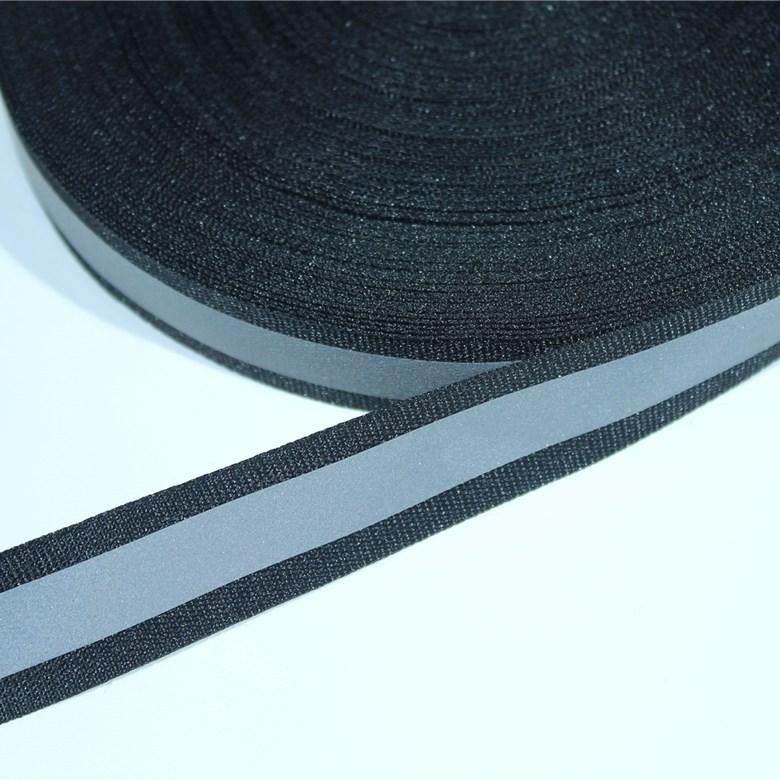 Reflektierendes Polyester-Gurtband, Ganz-Polyester plus reflektierende Streifen, Netzseide, Sanitätskleidung, Sicherheitsweste für Zelte und Schultasche mit Kleidung
