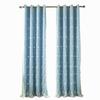 Curtains High-Precision Milk Yarn Double Layer, Curtain Embroidered Window Screen Blackout Finished Curtain
