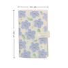Creative 3-inch Photo Album PP Oil Painting Card Holder 120/240 Slot Small Card Postcard Storage Album Card Album