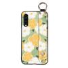 Wrist Strap Flower Phone Case For LG Velvet 4G/5G Shockproof Waterproof Soft Case Fashion Design Anti-dust Kickstand