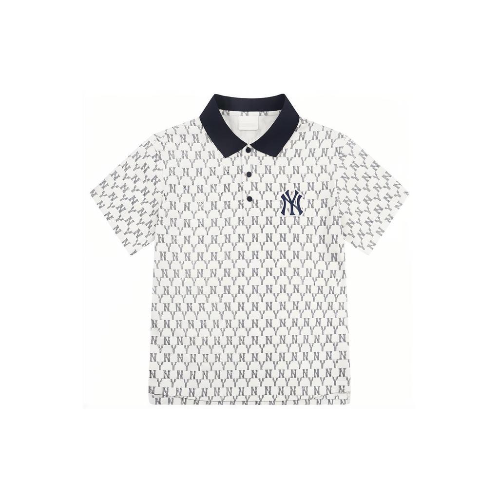 New MLB New York Yankees Polo Shirts Women's White 31TSQM131-50N