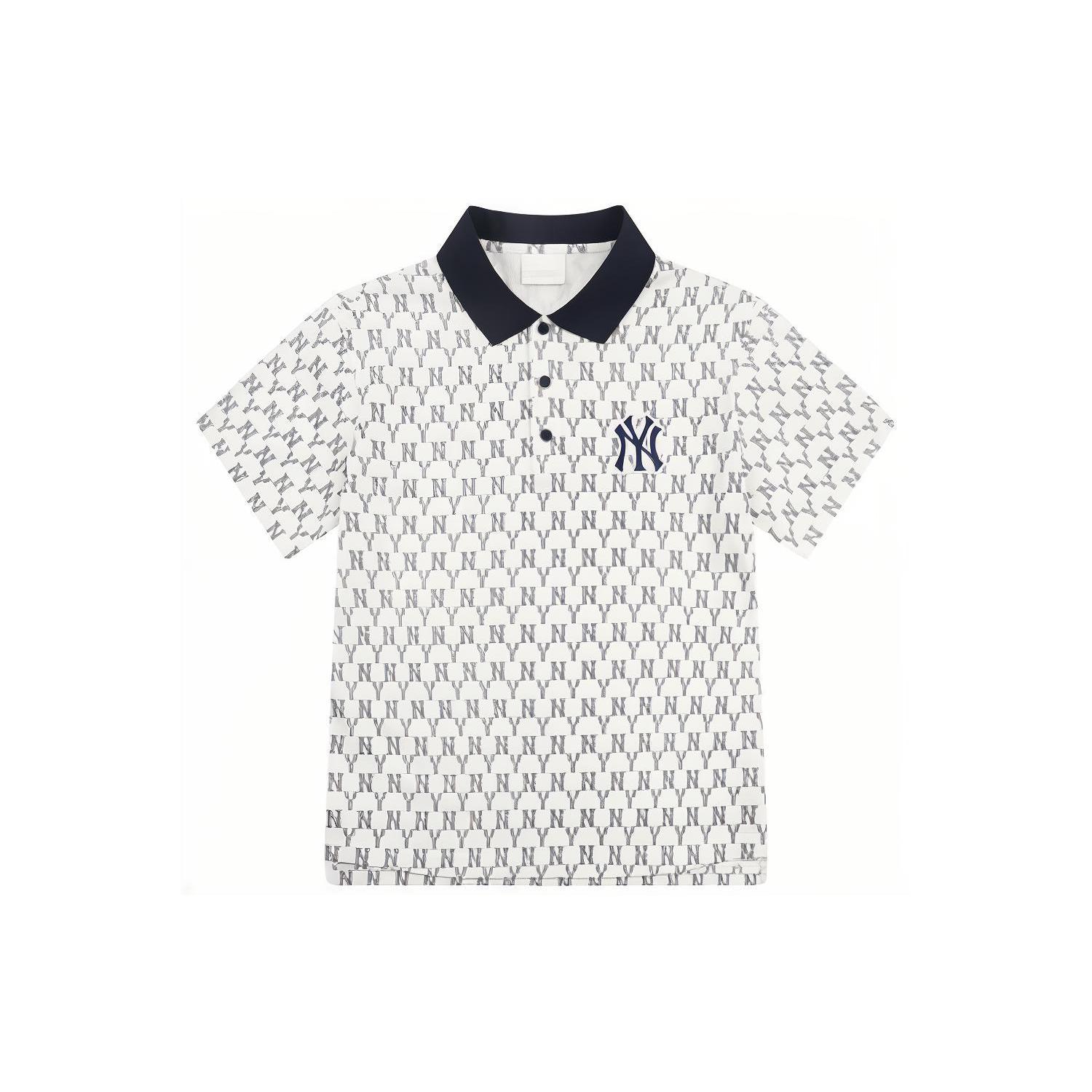 

New MLB New York Yankees Polo Shirts Women s White 31TSQM131-50N XL