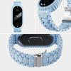 Strap+Case For Xiaomi Mi Band 10 Strap Resin Replaceable Bracelet Wristband for Mi Band 9 8 7 Belt Mi Band 6 5 4 3  Strap