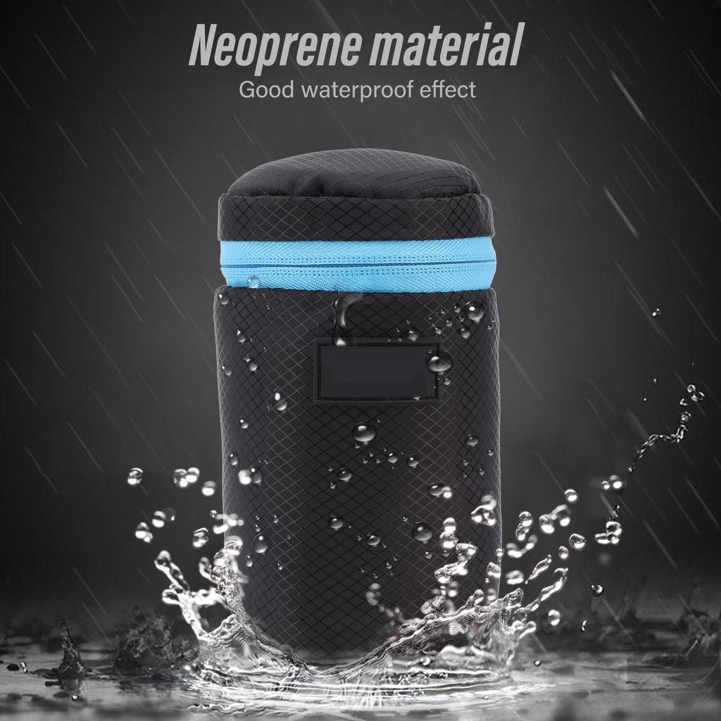 Custodia protettiva per obiettivo fotografico in neoprene impermeabile con per fotocamera