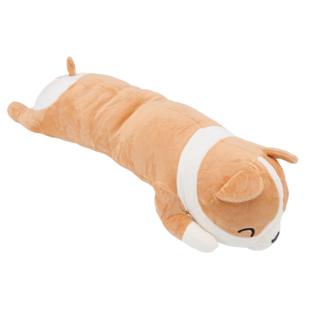Dog Animal Plush Pillow Cute Elastic Fine Texture Relieve Stress Soft Plush Cushion Toy